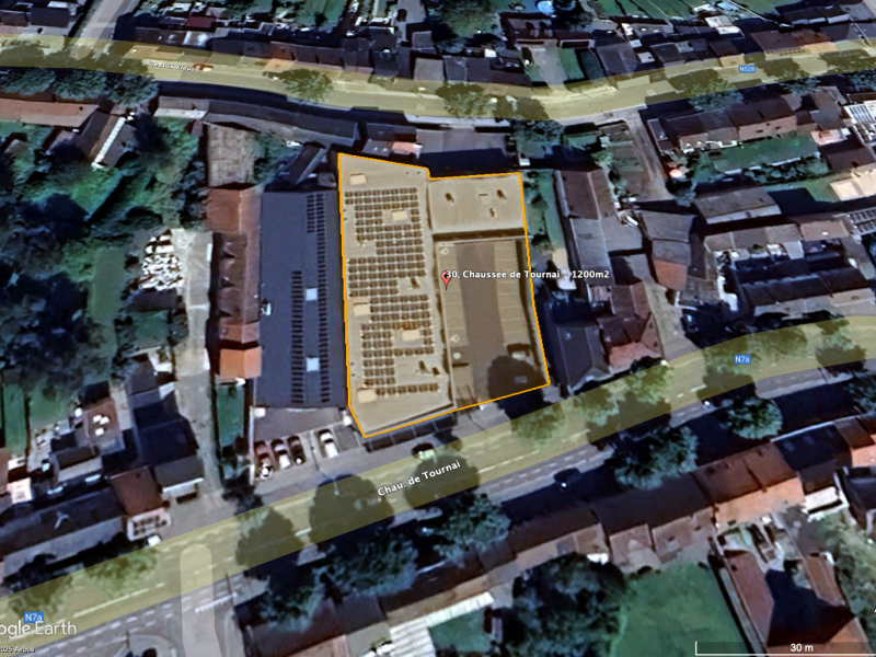 Belle surface commerciale "ATH 30"