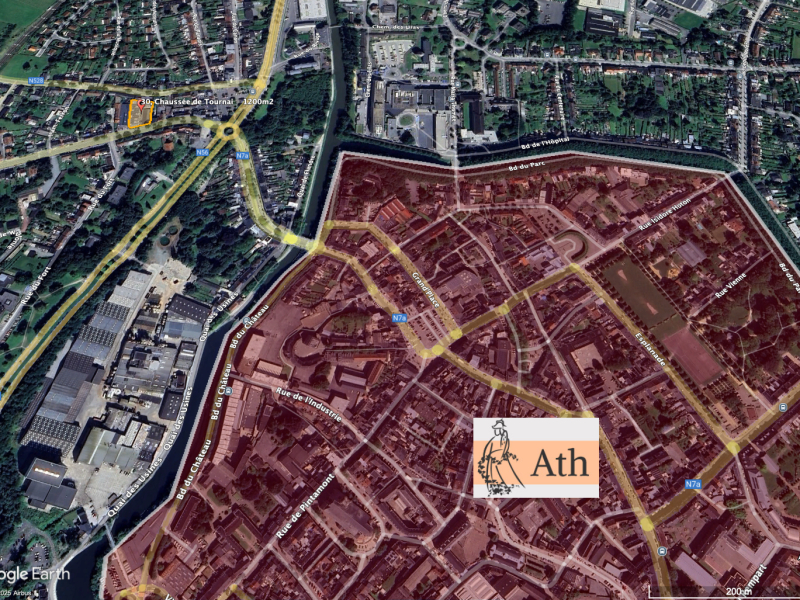 Belle surface commerciale "ATH 30"