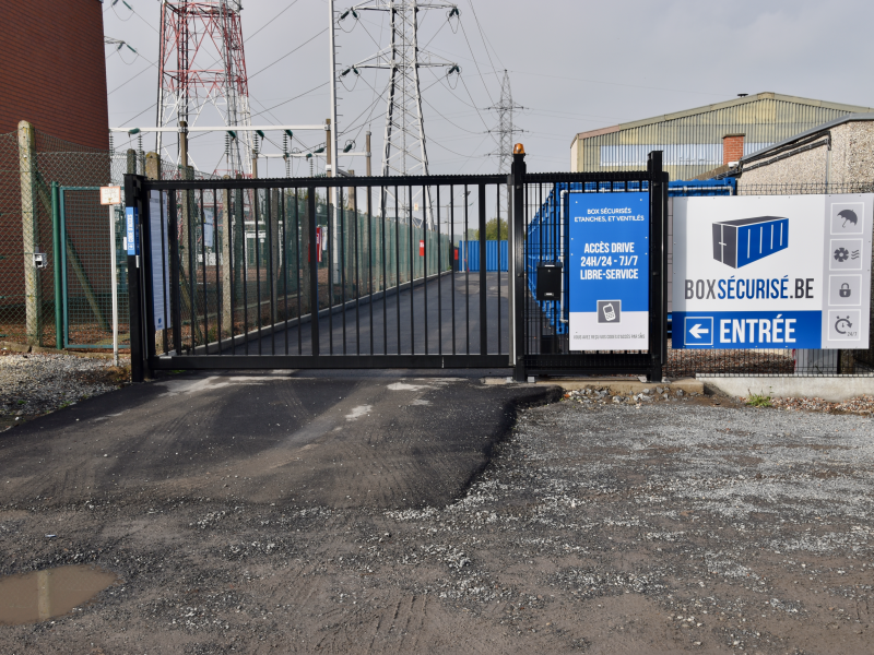 Box de stockage à louer