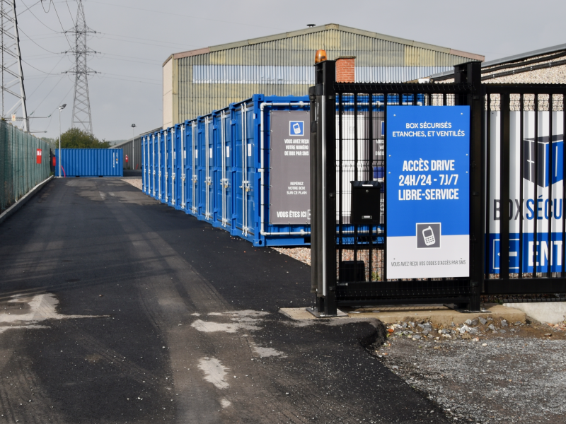 Box de stockage à louer