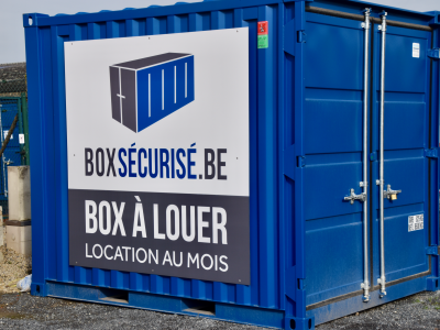 Box de stockage à louer