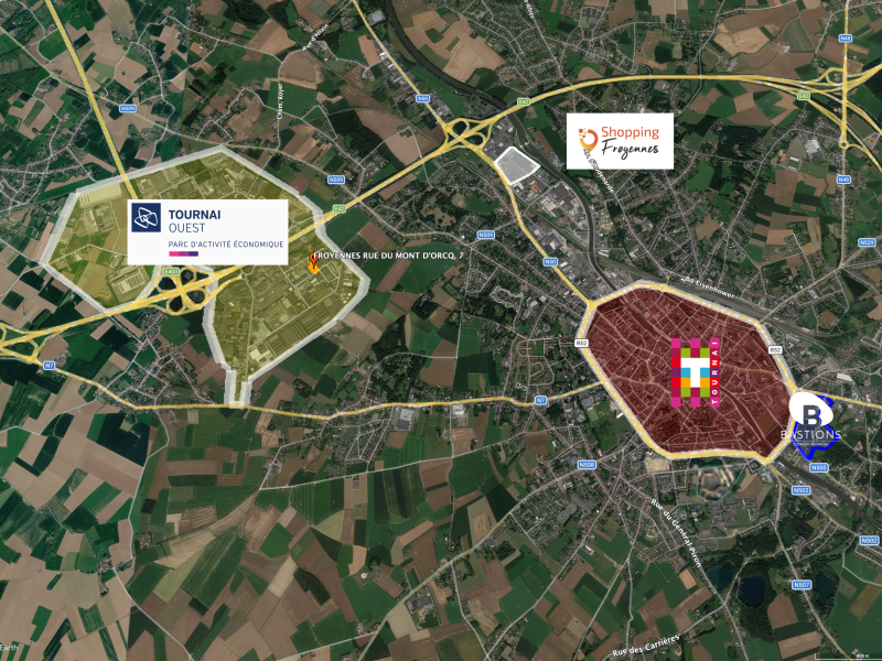 Spacieux entrepôt et bureaux