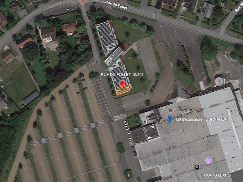 Bureaux exclusifs et paisibles, à deux pas des autoroutes
