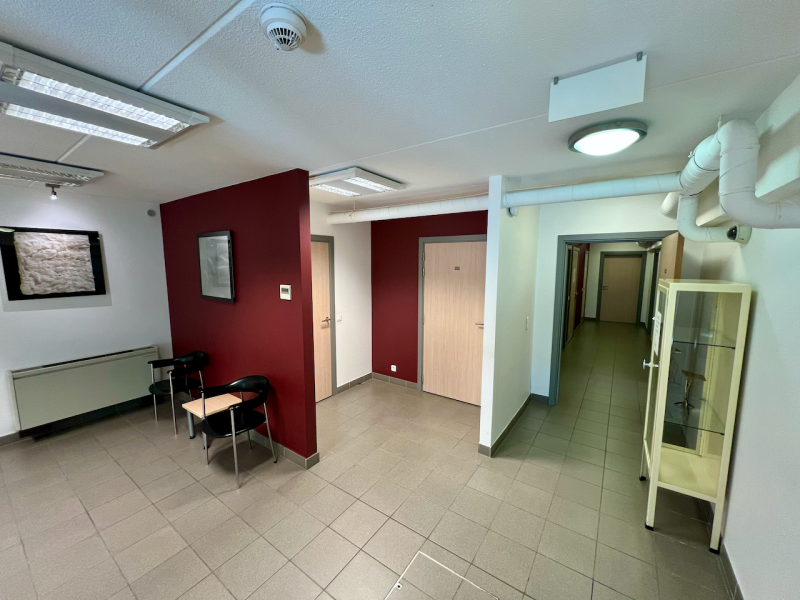 Bureaux exclusifs et paisibles, à deux pas des autoroutes