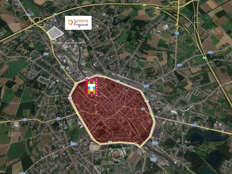 Pratique entrepôt-atelier périurbain de Tournai