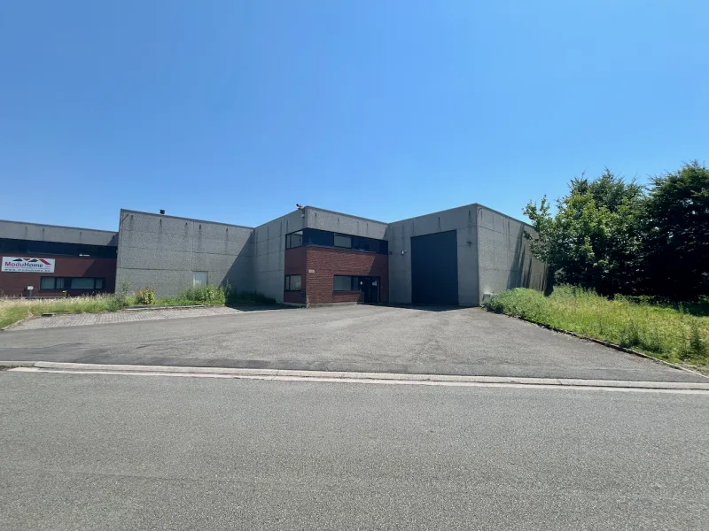 Hub logistique et bureaux - ZIT