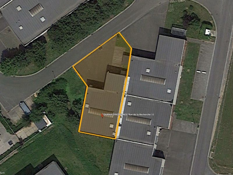 Hub logistique et bureaux - ZIT