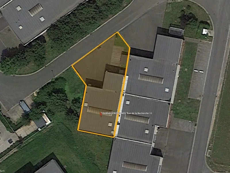Hub logistique et bureaux - ZIT