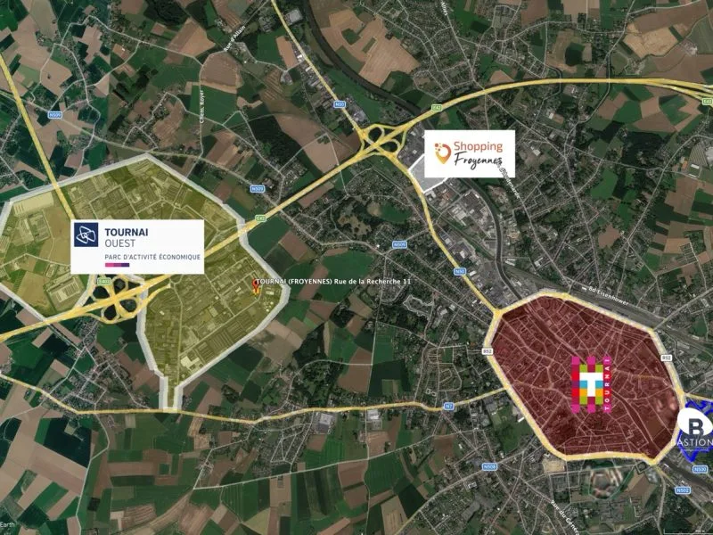 Hub logistique et bureaux - ZIT