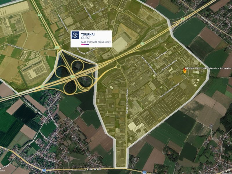 Hub logistique et bureaux - ZIT